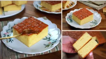 طريقة عمل كيكة الزبادي 1
