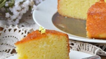 طريقة عمل كيكة الزبادي الهشة 1
