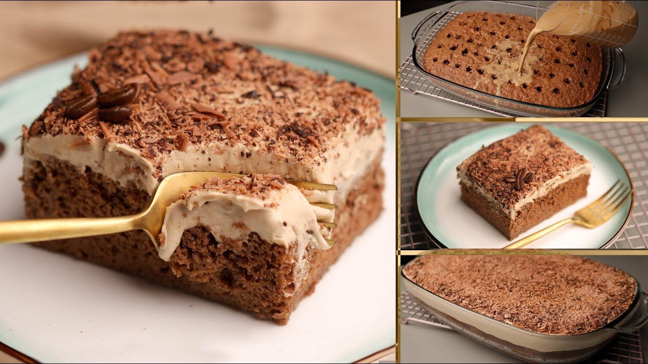 " طعمها خطير " طريقة عمل كيكة القهوة بالبندق بخطوات بسيطة والطعم خيال مش هتبطلي تعمليها 5 ” طعمها خطير ” طريقة عمل كيكة القهوة بالبندق بخطوات بسيطة والطعم خيال مش هتبطلي تعمليها