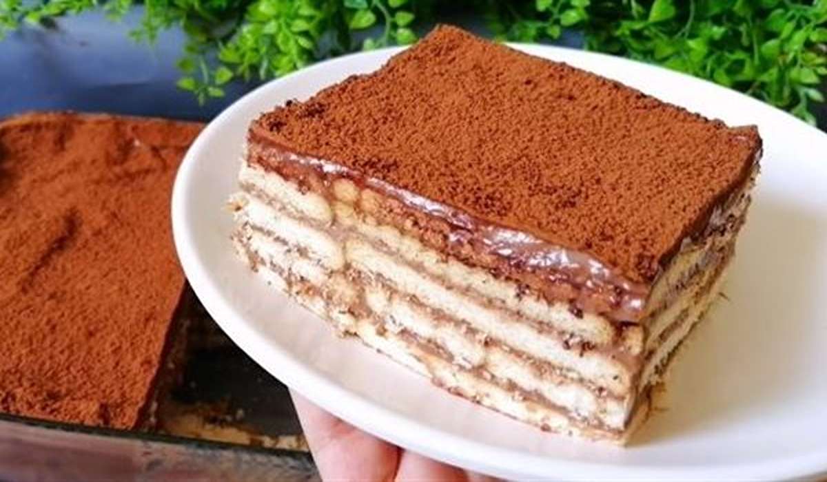 كيكة النسكافيه الباردة حضريها في 10 دقائق بمكونات بسيطة ومتوفرة في البيت