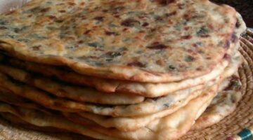 طريقة عمل عجينة الزعتر الأخضر