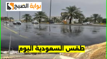 طقس السعودية اليوم