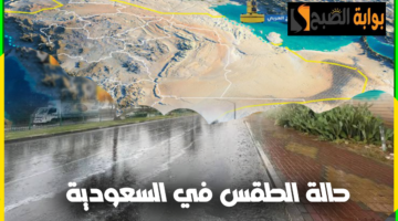 طقس السعودية اليوم 8