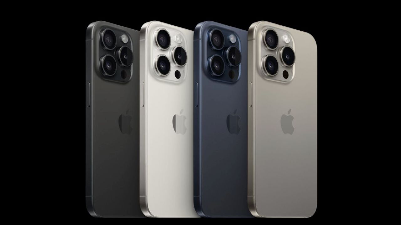 عروض أمازون.. أشتري جوال iPhone 15 Pro Max سعة 512 جيجا بخصم 1450 ريال 7 عروض أمازون.. أشتري جوال iPhone 15 Pro Max سعة 512 جيجا بخصم 1450 ريال