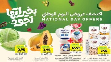 عروض اليوم الوطني 94 في أسواق التميمي