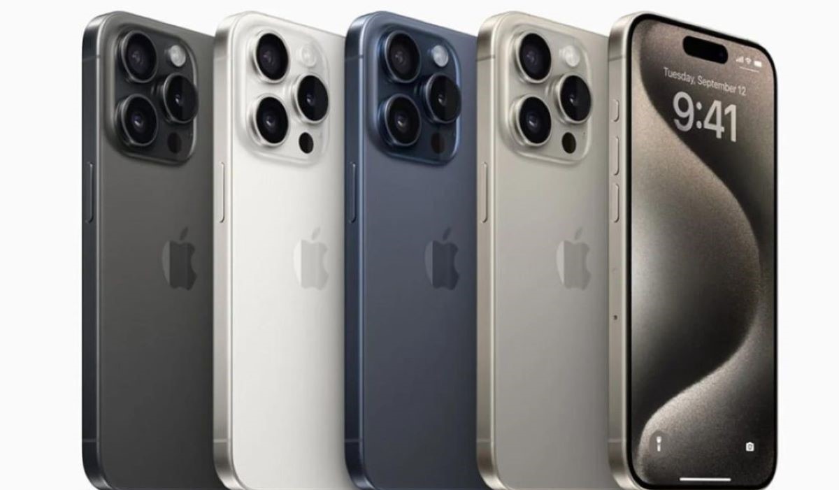 عروض نون.. سعر iPhone 15 Pro بالتقسيط وبدون فوائد مع خصم 800 ريال 7 عروض نون.. سعر iPhone 15 Pro بالتقسيط وبدون فوائد مع خصم 800 ريال