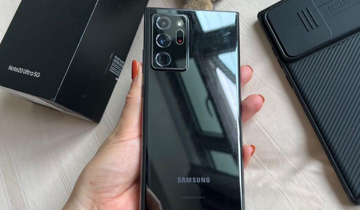 عروض وتخفيضات أمازون.. سعر Samsung Galaxy Note 20 Ultra سعة 512 جيجا وخصم 350 ريال