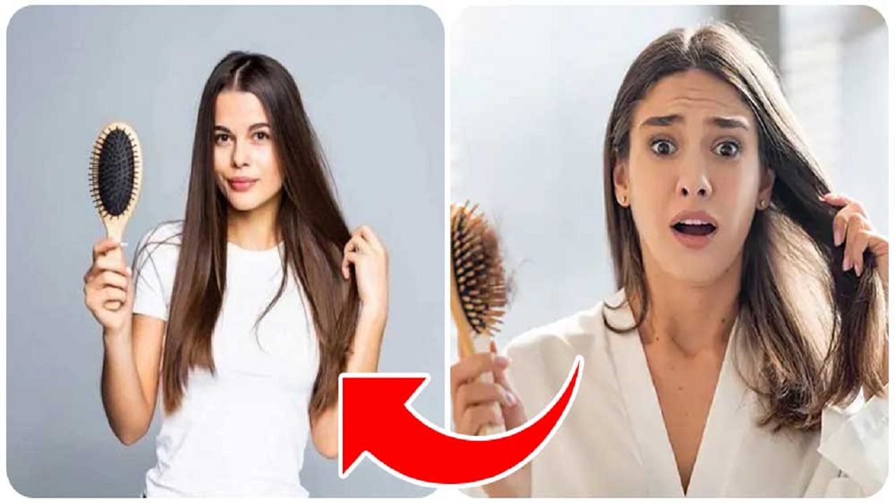 اكتشفي الآن السبب .. وصفة طبيعية من المنزل لتساقط الشعر وإعادة نموه جربيها وشوفي النتيجة 