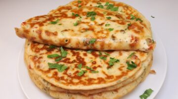 عمل الفطائر السائلة