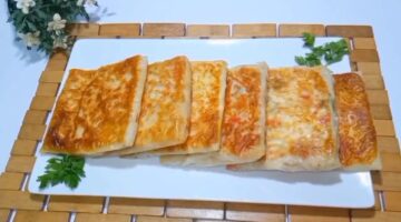 عمل فطائر الطاسة