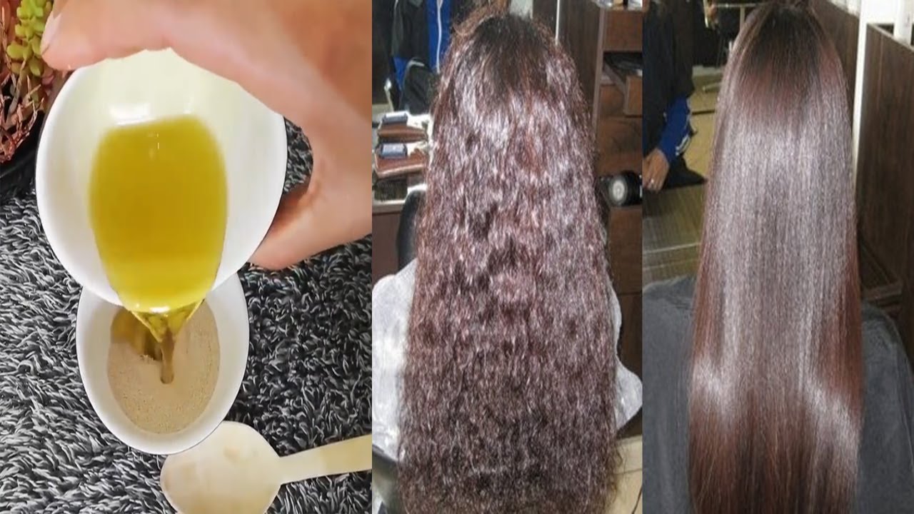 ودعي التجاعيد والهيشان واعملي بنفسك كيراتين طبيعي لفرد الشعر المجعد
