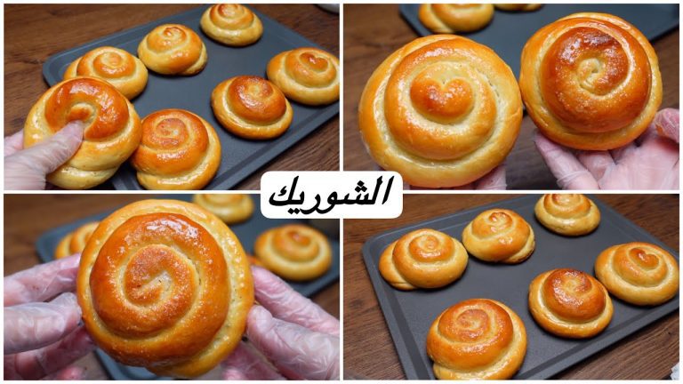 استمتع بإفطار فاخر مع فطائر الشوريك الهشة والخفيفة - وصفة مثالية لبداية يومك! 5 استمتع بإفطار فاخر مع فطائر الشوريك الهشة والخفيفة – وصفة مثالية لبداية يومك!