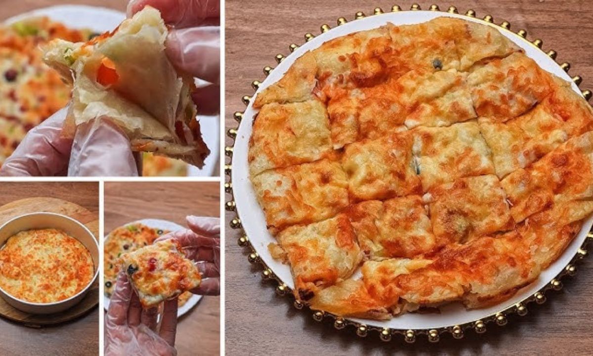 بالحشوة المفضلة والطعم الرائع طريقة عمل فطير الفطاطري الحادق والحلو بالمنزل