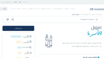 قرض الأسرة 60 ألف بدون كفيل