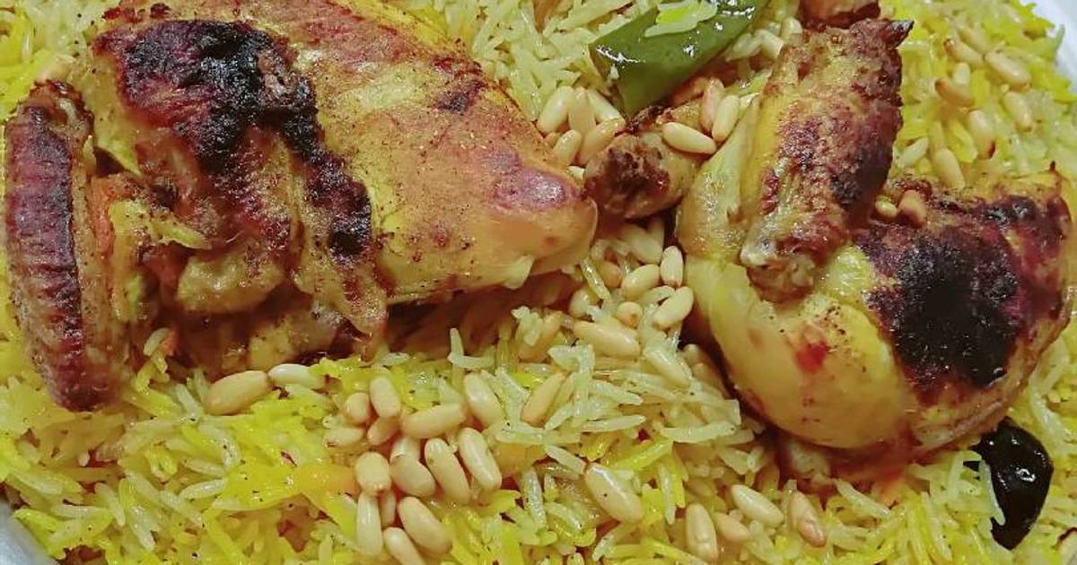 طريقة عمل كبسة الدجاج الحارة بمذاق ولا أروع ولذيذة