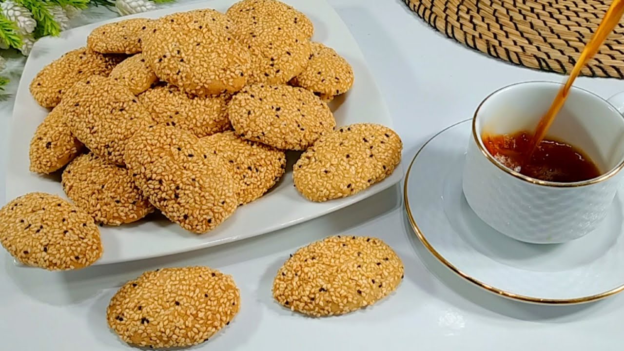 بنصف كوب سمنة اعملي كحك الحليب المقرمش أحلى وأطعم من القراقيش والبقسماط وبيدوب في الشاي