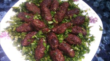 كفتة بدون بصل