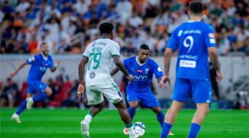 كلاسيكو الهلال والأهلي