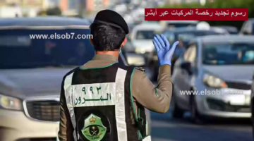 كم رسوم تجديد رخصة السيارة في السعودية وخطوات التجديد عبر أبشر؟