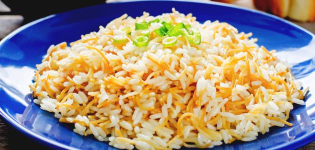 طريقة عمل الأرز بالشعرية بطعم لا يقاوم