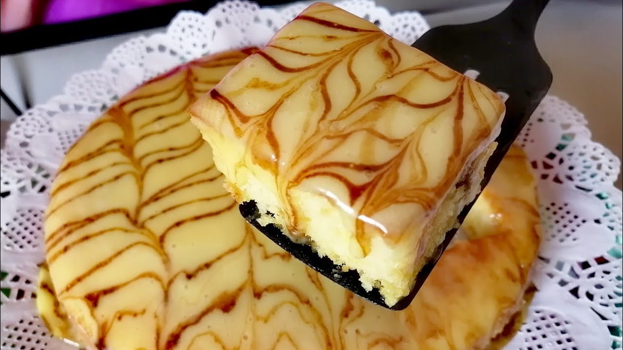 عيالك هيحبوها خالص.. كيكة الكريم كراميل الأصلية بمقادير مظبوطة وبطعم لذيذ وشهي