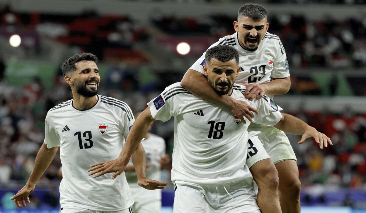ضد عمان والكويت .. مواعيد لعبة العراق القادمة في تصفيات كأس العالم 2026 والقنوات الناقلة 2 ضد عمان والكويت .. مواعيد لعبة العراق القادمة في تصفيات كأس العالم 2026 والقنوات الناقلة