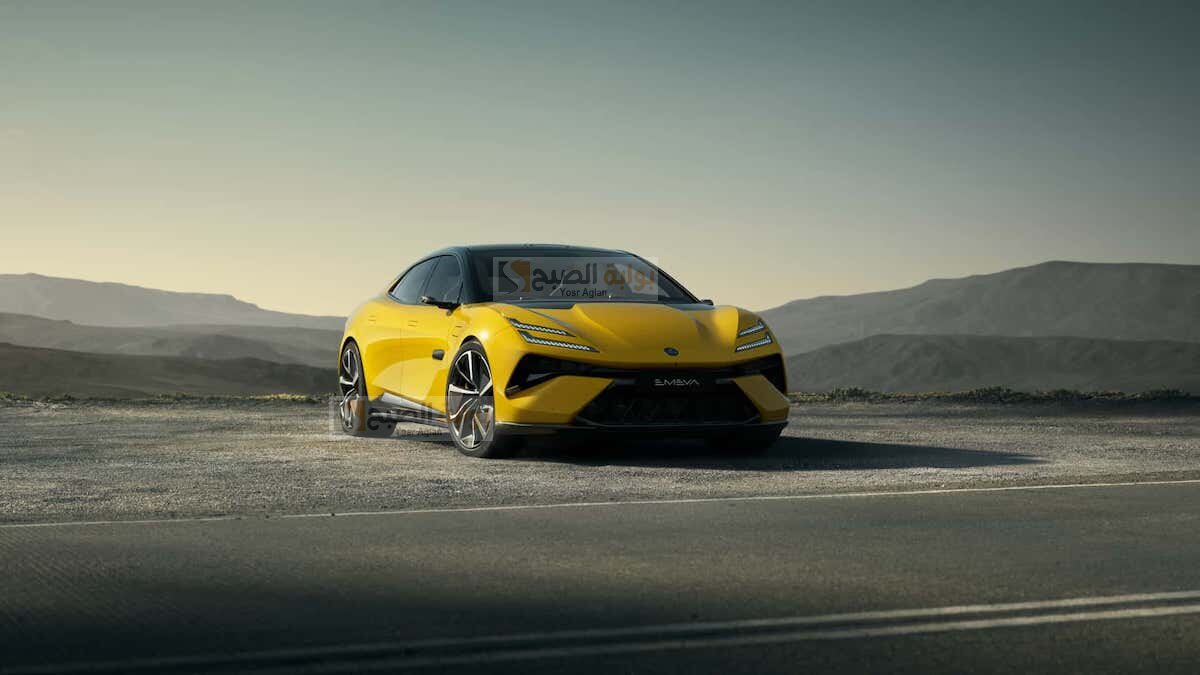 لوتس ايميا 2025 Lotus Emeya معايير الفخامة الخاصة مع ميزات ديناميكية هوائية متقدمة