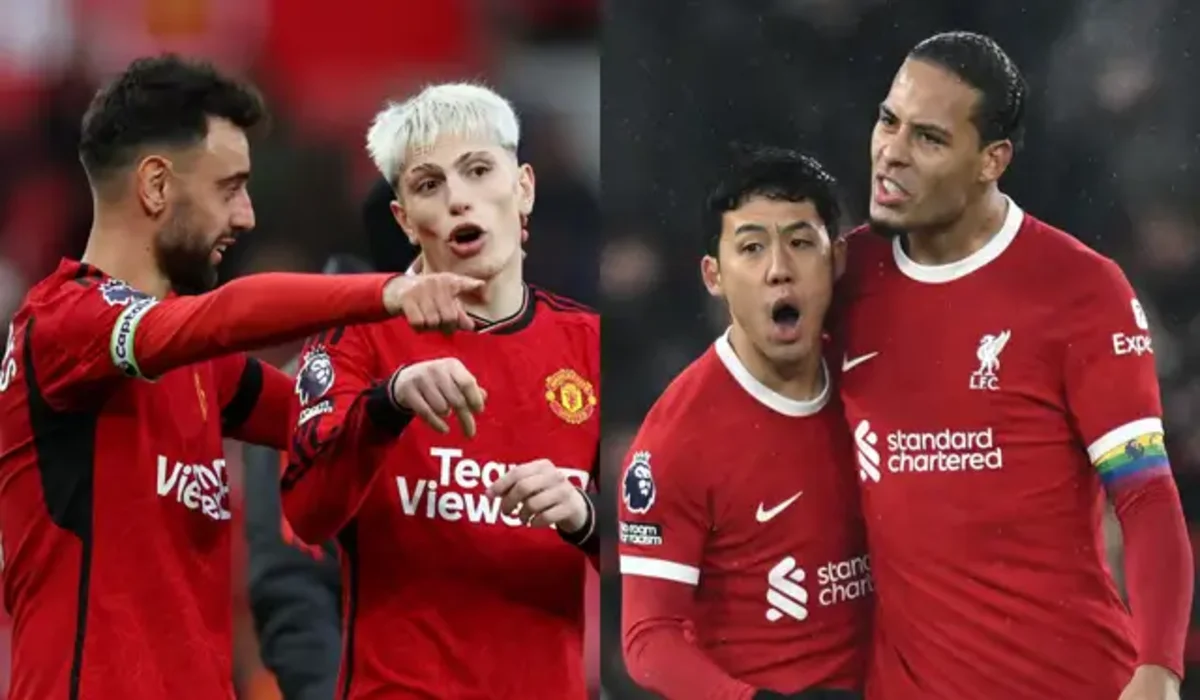 الساعة كم مباراة مان يونايتد ضد ليفربول في الدوري الإنجليزي 2025/2024 والقنوات الناقلة؟