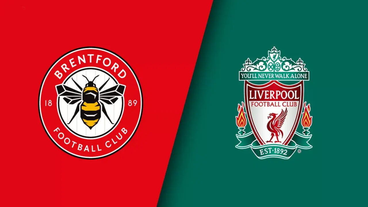 قمة نارية تجمع بين ليفربول وبرينتفورد في الدوري الإنجليزي