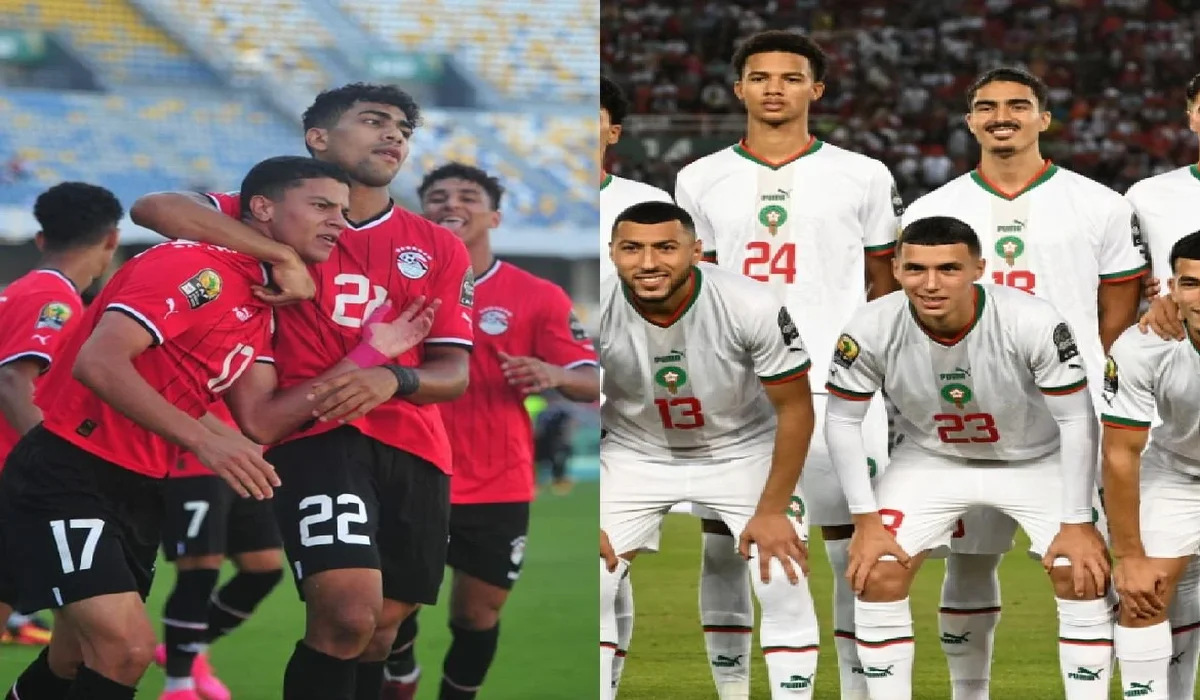 موعد مباراة مصر والمغرب الأولمبي بتحديد البرونزية في أولمبياد باريس 2024 والقنوات الناقلة