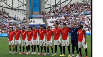 مباراة مصر وفرنسا اليوم في أولمبياد باريس