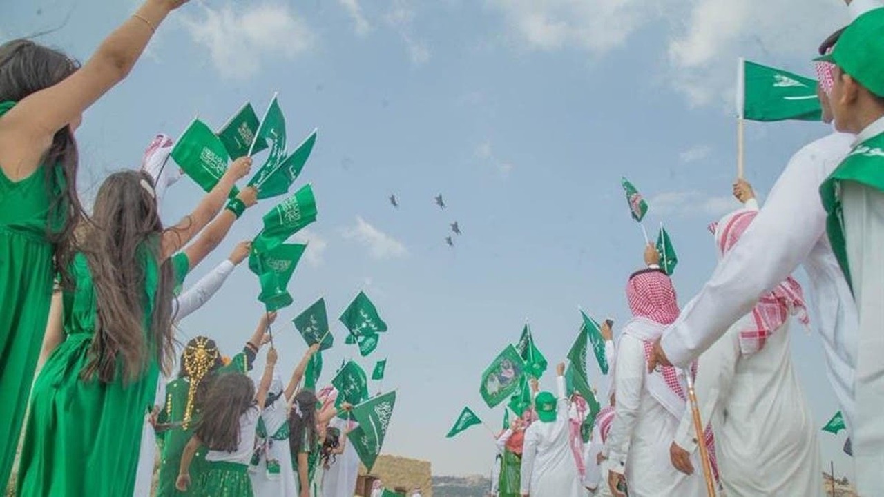 بدأ العد التنازلي.. متى اليوم الوطني السعودي 94 ومظاهر الاحتفال به في المملكة؟ 2 بدأ العد التنازلي.. متى اليوم الوطني السعودي 94 ومظاهر الاحتفال به في المملكة؟