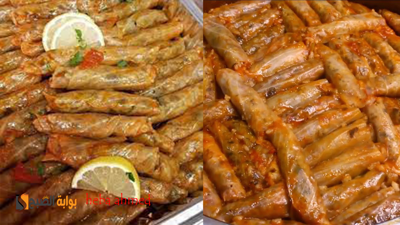 طريقة عمل محشي الكرنب الفلاحي لأحلى طعم للمبتدئات