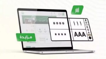 مزاد اللوحات المميزة