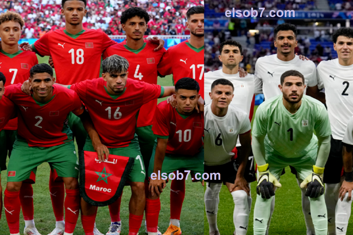 بجودة FHD قنوات مجانية تنقل المواجهة المرتقبة بين مصر والمغرب .. من سينتزع الميدالية البرونزية؟