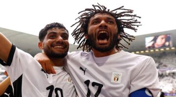 مصر وفرنسا اليوم 1