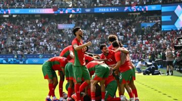 مقابلة المغرب واسبانيا