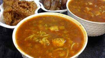 مقادير إعداد شوربة الدجاج الحارة المكسيكية