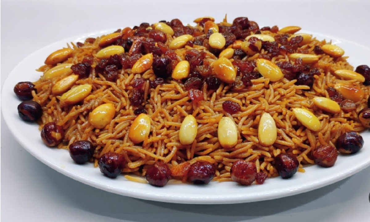زي المطاعم.. طريقة عمل الأرز البسمتي بالخلطة والمكسرات بمكونات منزلية بسيطة