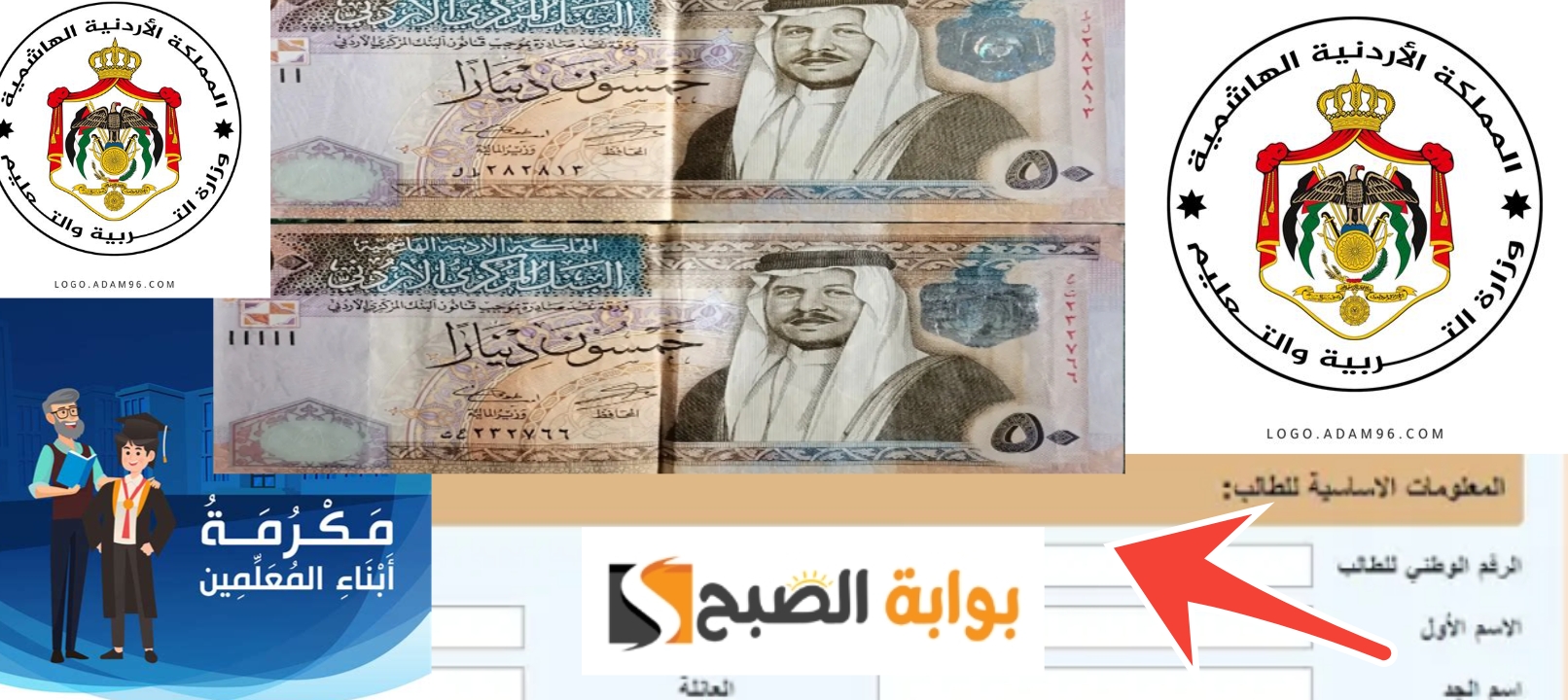 شروط الحصول على مكرمة ابناء المعلمين في الأردن واهم 4 فئات مستحقة عاجلة ورسميا
