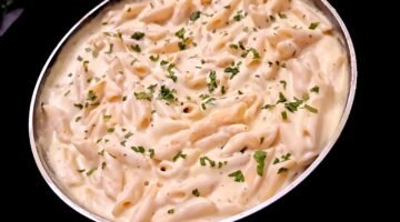 مكرونة وايت صوص