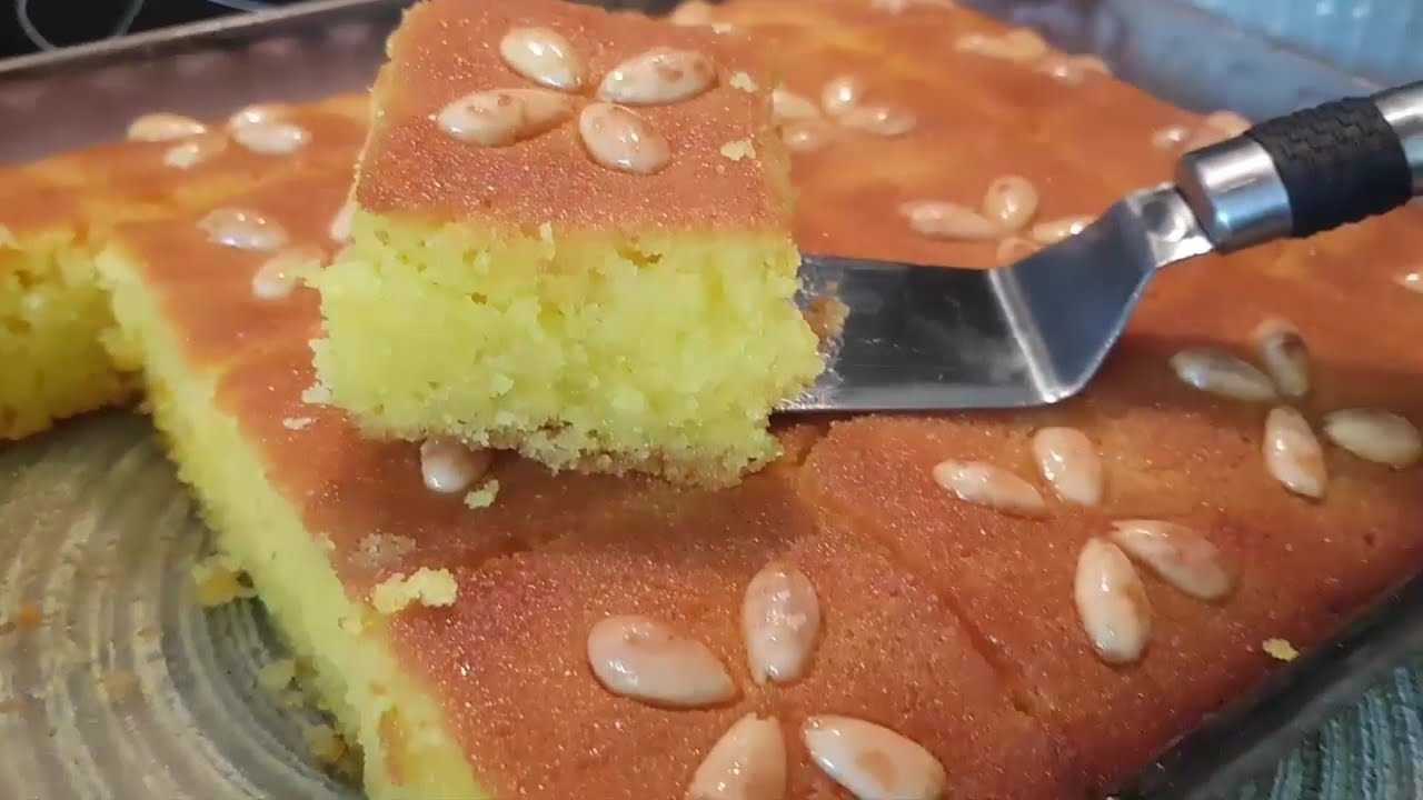 طريقة عمل الهريسة في المنزل مثل الجاهزة بتاعت المحلات بالظبط وفرحى أولادك