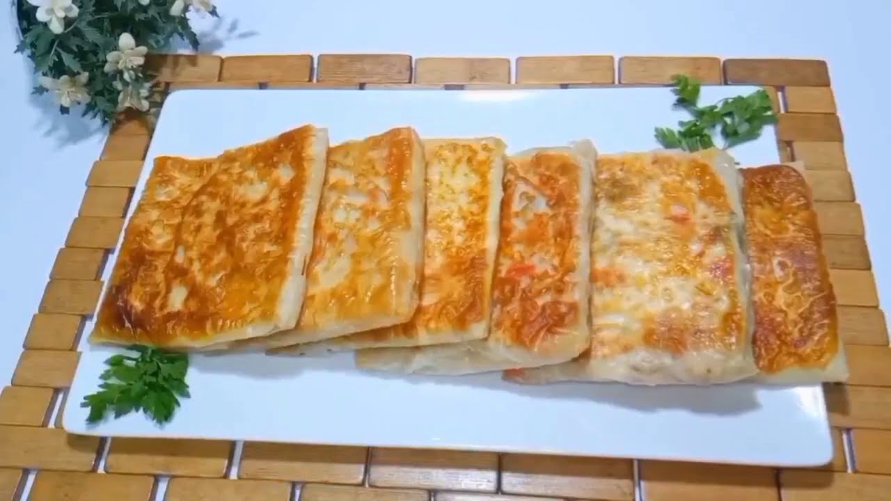 فطائر الجلاش السريعة أسرع وجبة غداء سهلة واقتصادية