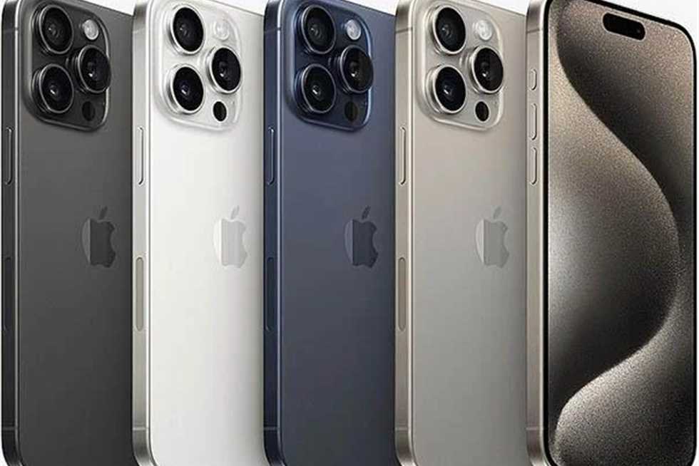 تعرف على مواصفات هاتف iPhone 15 Pro Max والسعر الرسمي للهاتف في السعودية والإمارات 6 تعرف على مواصفات هاتف iPhone 15 Pro Max والسعر الرسمي للهاتف في السعودية والإمارات