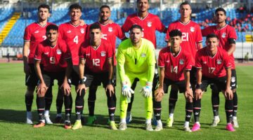 منتخب مصر الأولمبي1 1