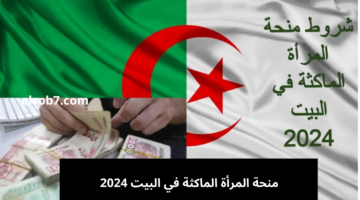 منحة المرأة الماكثة في البيت 2024