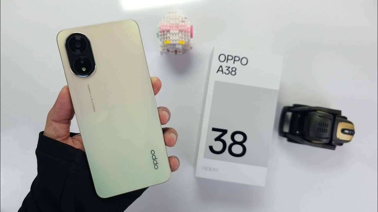 أول ما تشوفه هتشتريه وانت مغمض.. سعر ومواصفات Oppo A38 أرخص هاتف من أوبو بأدائه الاحترافي وتصميمه الأبداعي وبطارية هتعيش معاك كتير