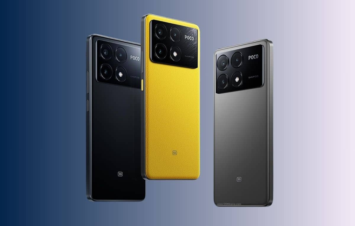 الأحدث والأقوي في فئته.. سعر هاتف Xiaomi Poco X6 Pro لعشاق الفخامة ومحبي الألعاب بمعالج قوي وبطارية ضخمة