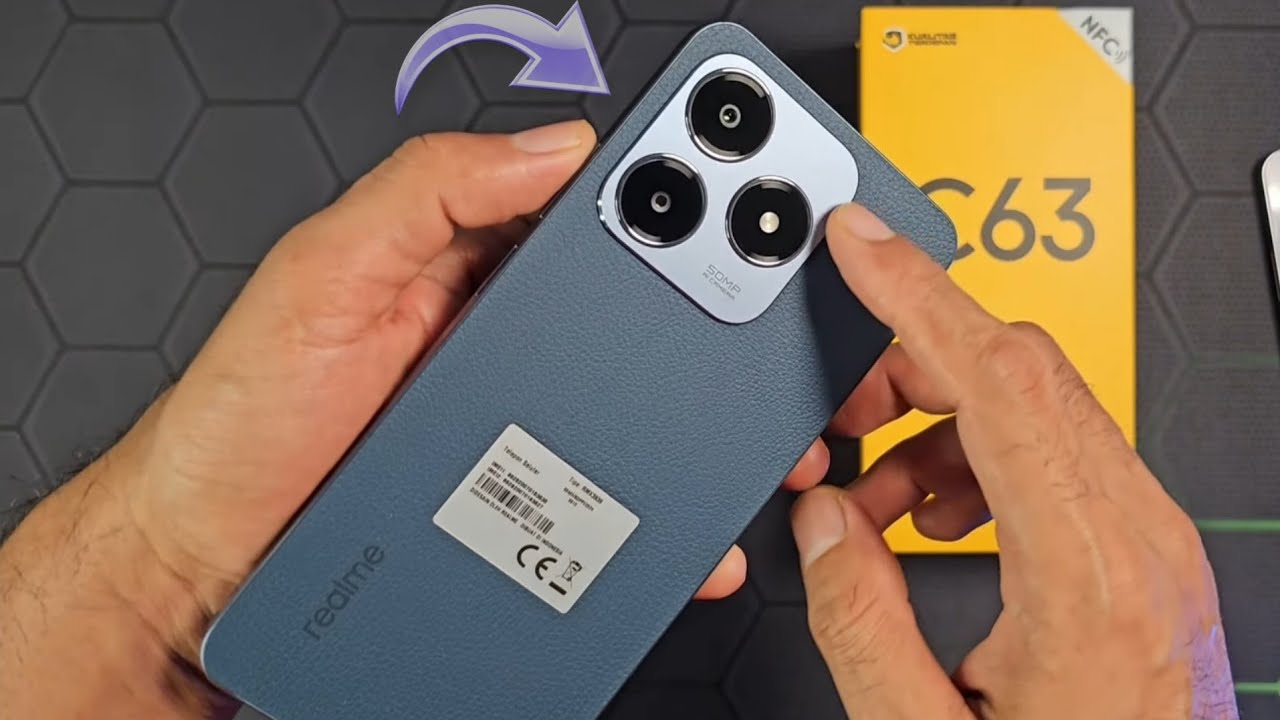عملاق ريلمي شبيه الآيفون بتصميمه الفاخر.. سعر ومواصفات هاتف Realme C63 الجديد بمعالج قوي وبطارية ضخمة ومش هتلاقي أرخص منه ولا في أمكانياته الخارقة