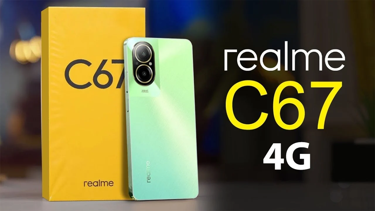 هاتف الغلابة بتصميم شبابي هيعجبك.. سعر ومواصفات Realme C67 4G الجديد من ريلمي بأقوي معالج وبطارية هتعيش طول اليوم